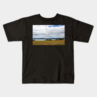 Waitangi Treaty Grounds, New Zealand Kids T-Shirt